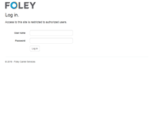 Tablet Screenshot of foley.ansoniacreditdata.com