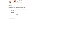 Desktop Screenshot of island.ansoniacreditdata.com