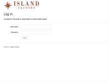 Tablet Screenshot of island.ansoniacreditdata.com